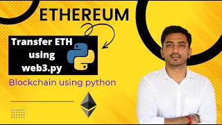 Blockchain using python Transfer ETH using web3 py Blockchain English DappBlocks