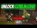 Lagu How to Unlock the Goblin Cave in The Forge Roblox! Full Tutorial!