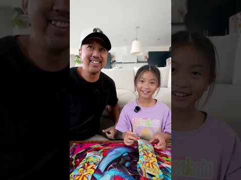 Chaos Rising | Daddy vs Daughter - Pokemon Pack Battle Round 2