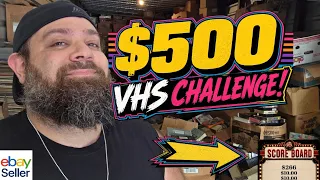 Can I Find 500 Worth of VHS in One Box