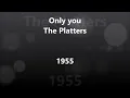Lyrics~Only you-Platters
