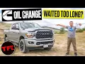 What s Best for My Cummins Diesel Ram - Should I Change Oil Early or Wait