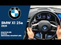 Download Lagu BMW X1 25e 2023 in Space Silver, silent POV test drive