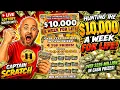 LIVE 10 000 A Week for LIFE The ENTIRE Pack of 20 Tickets with Appreciation GIVEAWAYS