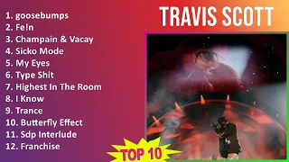 Travis Scott 2025 MIX Playlist Goosebumps Fe N Champain Vacay Sicko Mode 