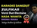 Download Lagu Karaoke Dangdut Zulfikar Rhoma Irama || Nada Wanita