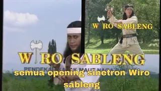 opening lagu sinetron wiro sableng 1 2
