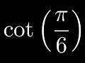 Compute cot