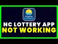 NC Lottery App Not Working How to Fix North Carolina Education Lottery App Not Working