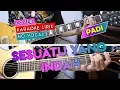 Download Lagu Padi - Sesuatu Yang Indah (Karaoke NO VOCAL + Lirik) Cover Gitar Chord dan Melodi By Sobat P