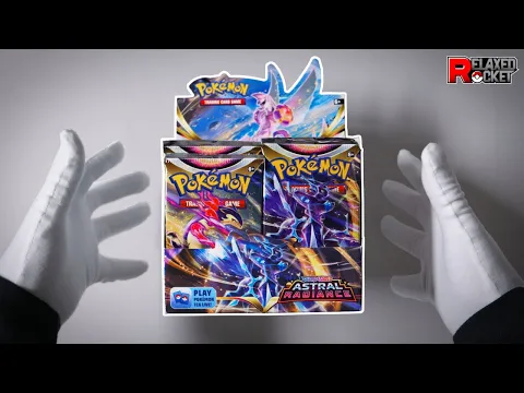 Download MP3 *NEW* Astral Radiance Booster Box Opening - Pokemon Cards ASMR [No Talking]