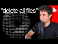 Delete All my Files Why YouTube Comments are the best IDE for programming