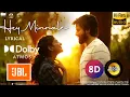 Download Lagu Hey Minnale | ⚠️ 8D Audio + Bass Boosted ⚠️ | Amaran | sk | sai pallavi | Rajkumar periyasamy