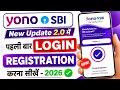 How to register yono sbi app SBI yono new registration sbi yono login kaise kare yono login