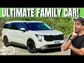 2025 Kia Carnival review - Why buy a 7 seater SUV This 8-seat people mover MPV is AMAZING