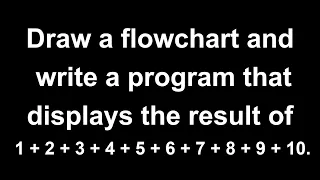 PLD Draw a Flowchart and write a Java Program Basic Example using CMD V13