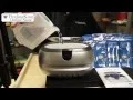 Gemoro Sparkle Spa Ultra Sonic Jewelry Cleaner
