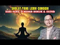 Lagu Sholat yang lebih canggih dari yang sekedar rukuk \u0026 sujud #syaifulkarim #hakikat #makrifat