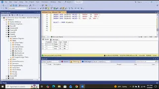 SQL Tutorial for Beginners Create table Insert Update Delete Select Join Using SQL Server