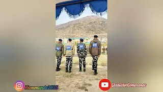 टोली थम- एक दो एक #Drill #GladiatorCommando