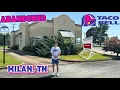 ABANDONED Taco Bell in Milan TN 2000s AESTHETICS