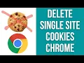 How To Delete Cookies From Only One Single Website Chrome