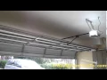 Chamberlain Whisper Drive Belt Drive Garage Door Opener Demonstration mpeg