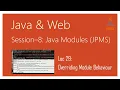 Java 9 Modularity Java 9 Modules Tutorial JPMS Part 29 Overriding Module Behaviour
