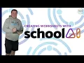 Create Worksheets using SchoolAI Have fun using EdTech