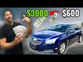 I Flipped A 600 Car From Facebook Marketplace Crazy Profit