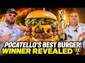 Finding the Best Burger in Pocatello We Found THE Winner