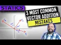 3 Most Common Vector Addition Mistakes and How to Avoid Them