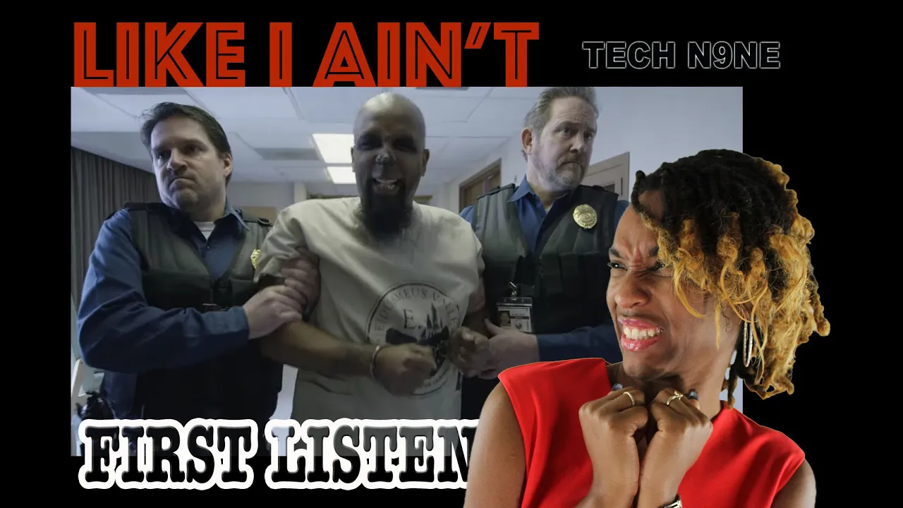 FIRST TIME HEARING Tech N9ne - Like I Ain't - Official Music Video | REACTION (InAVeeCoop Reacts)