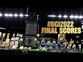 Finals Scores