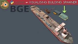 Blender Game Engine Python Tutorial Visualising Builder Spawner