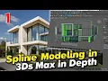 Spline in 3ds Max EXPLAINED Part 1 Complete Beginner Tutorial Master 3D Modeling FAST