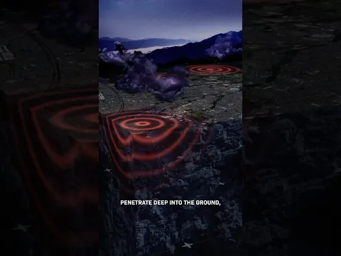 Thunderquakes Let Us Find Secrets Underground
