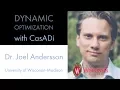 Dynamic Optimization Modeling in CasADi