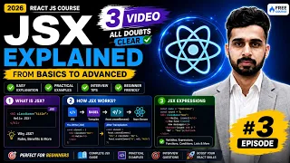 React JSX Complete Guide 2026 JSX Explained from Beginner to Advanced