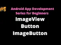 ImageView Button and ImageButton in Android - Android tutorial for beginners in malayalam