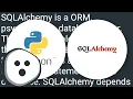 SQLAlchemy or psycopg2