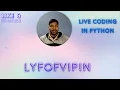 Live Coding In Python Contributing In Open Source Project Live Coding