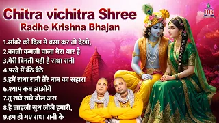 chitra vichitra ji radhe krishna bhajan | radhe krishna bhajan~krishna bhajan~bankey bihari bhajans