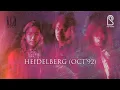 Download Lagu KLa Project - Heidelberg. Oct' 92 | Official Lyric Video