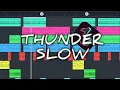 DJ THUNDER SLOW VIRAL TIK TOK | TERBARU 2021 | FREE FLM