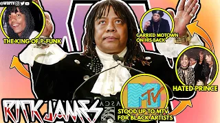 The MAN Who BROUGHT Motown Out Of Its Slump The Untold Truth Of Rick James Motown Legends Ep101
