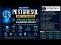 PostgreSQL Amazon Shopping Database Project Part 4 Advanced UPDATE Insert Queries
