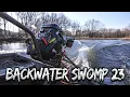 Backwater Swomp 23 Longtail Mud Motor