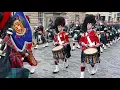 Download Lagu The Black Watch parade the Royal Mile - Green Hills of Tyrol [4K/UHD]