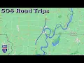 Road Trip #687 - I-55 North - Missouri Mile 29-53 - Portageville / Marston / New Madrid